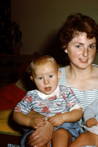 Mum with Phillip